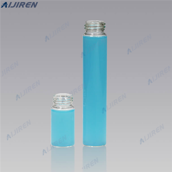 <h3>20ml clear gc vials supplier for GC/MS Sigma-Aijiren HPLC Vials</h3>
